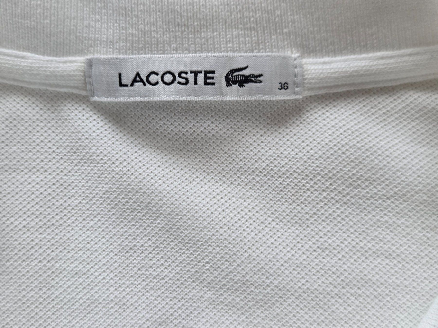 Lacoste Magliette Polo: Poloshirt von Lacoste, 36 – Usato da Thayngen venduto da MissMoneypenny 3