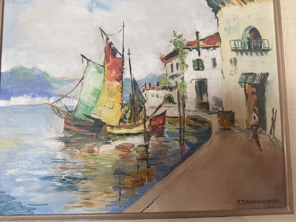 Gemälde: Peinture ancienne deux tableaux  – Gebraucht aus Neyruz FR von sve_6hhr 2