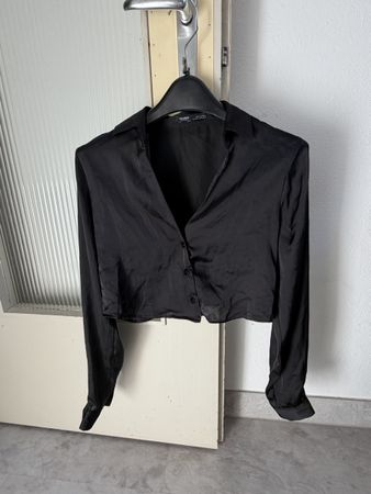 Satin Bluse Pull&Bear Grösse M 