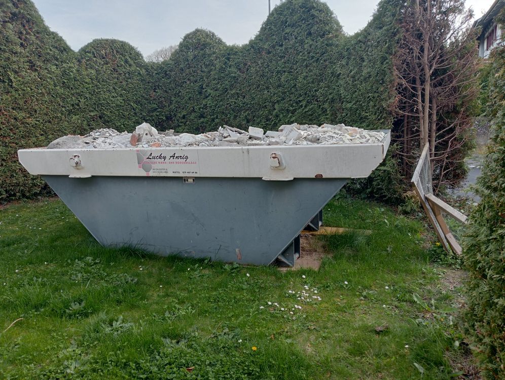 Baumulde, 4 m3 (Gebraucht) in Humlikon für CHF 800 – nur Abholung auf ...