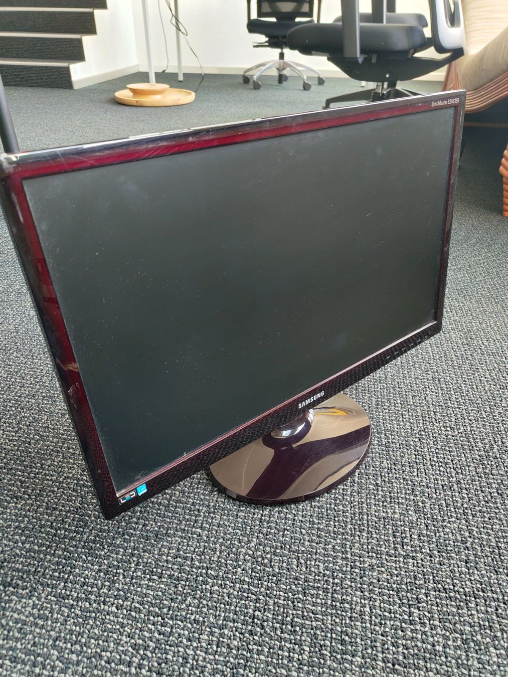 Samsung Monitor: Samsung Monitor 24" – Usato da Glattbrugg venduto da kommpass_gmbh