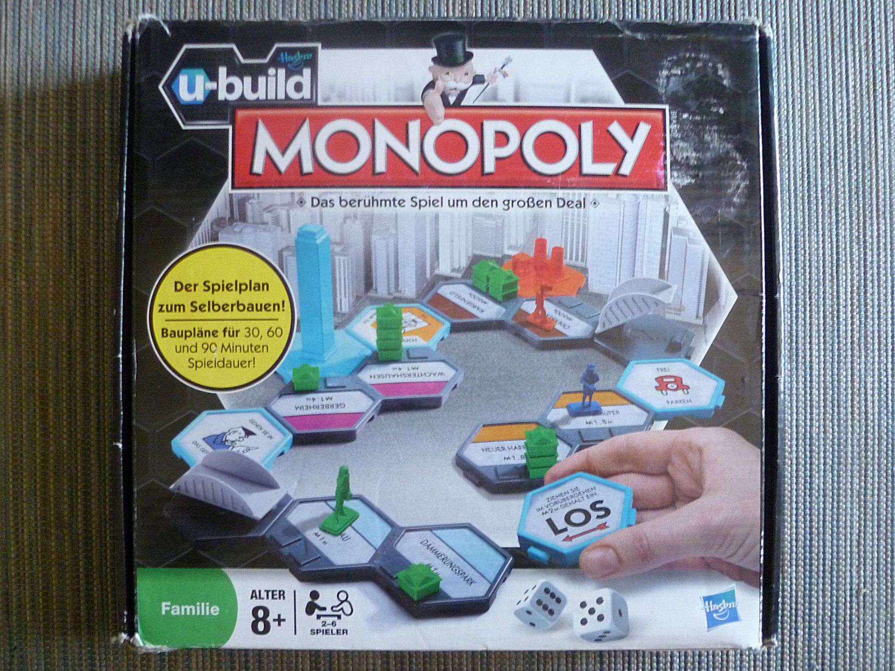 Hasbro Giochi: Spiel Monopoly Version U-Build – Usato da Aarau venduto da Rdodger