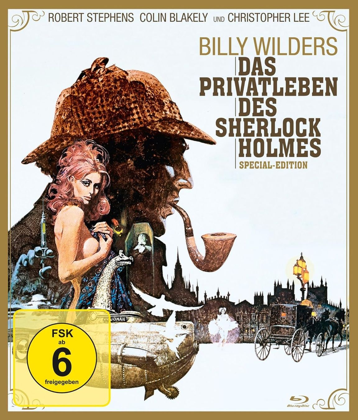 Tutti i DVDs: Das Privatleben des Sherlock Holmes – Usato da Wettingen venduto da Reviled