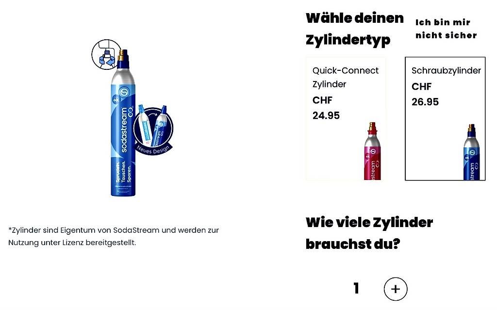 Appareils de cuisine: Sodastream Crystal  – D'occasion à Biasca par desiorivera 4