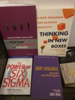 4 Bücher über Körpersprache & Erfolg