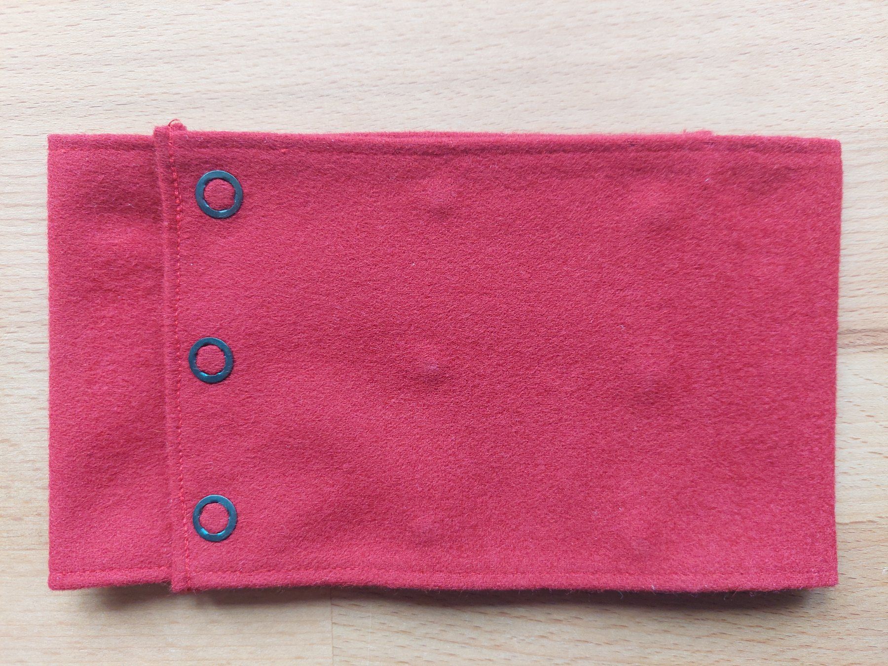 US Army Uniformi: Original Armbinde U.S. Militärpolizei 2. Weltkrieg – Usato da Obfelden venduto da Foto_Bild_Kunst_Buch 1