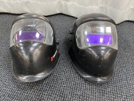 2 Schweisshelme von Würth