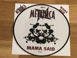 Metallica. 1996. 7“Picture Single. 🇬🇧 Pressung