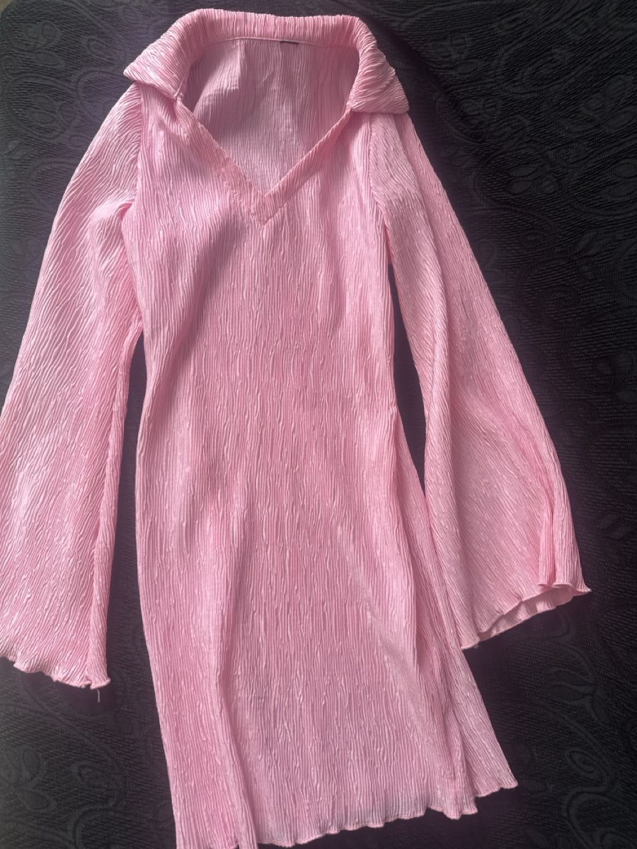 Vestiti: Pinkes enges Kleid Grösse S – Nuovo (secondo la descrizione) da Pratteln venduto da syr_g2ql