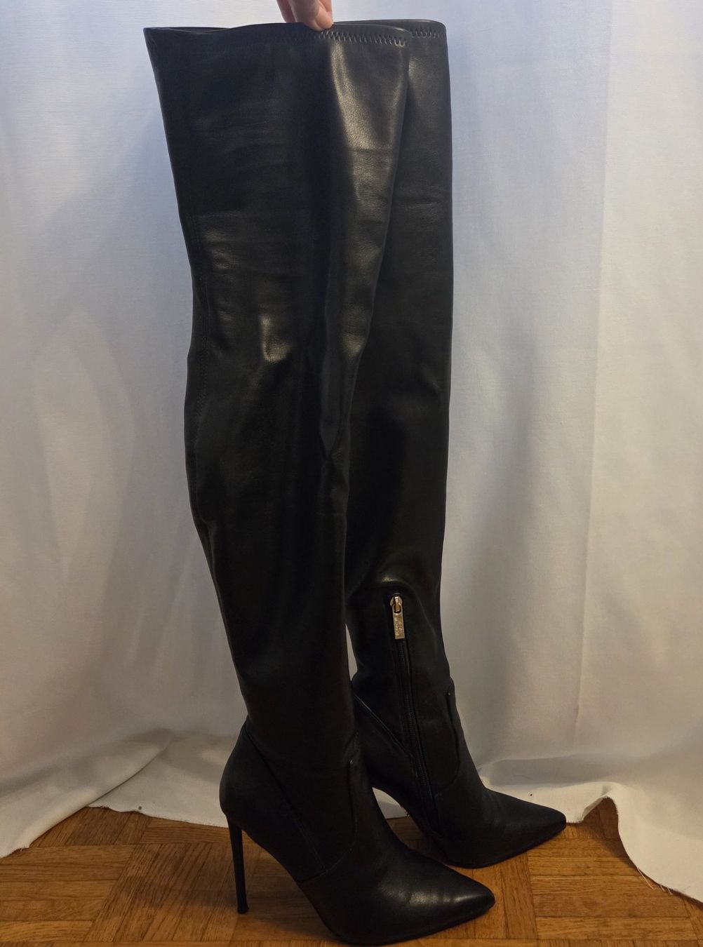 Steve Madden Scarpe da donna: Cuissardes talons Steve Madden 36 – Nuovo e nell'imballaggio originale da Onex venduto da AF. 2