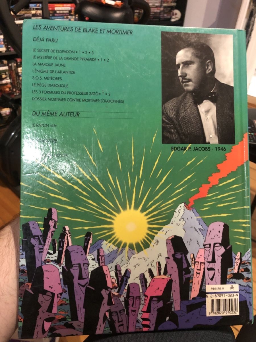 BD: Le Rayon U de E. P. Jacobs – D'occasion à Lausanne par fransadpop 1