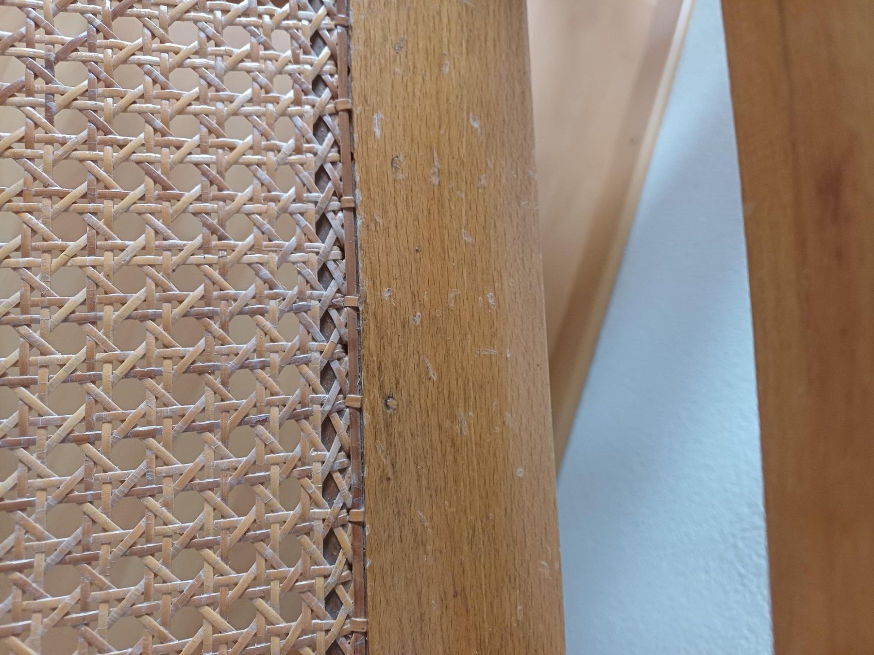 Sedie: Holzstühle mit Rattan Sitzfläche 2 Stk. – Difettoso da Sisikon venduto da slaronix 3