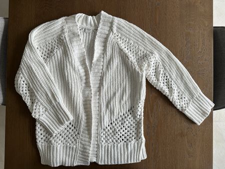 strickjacke von abercrombie, grösse l