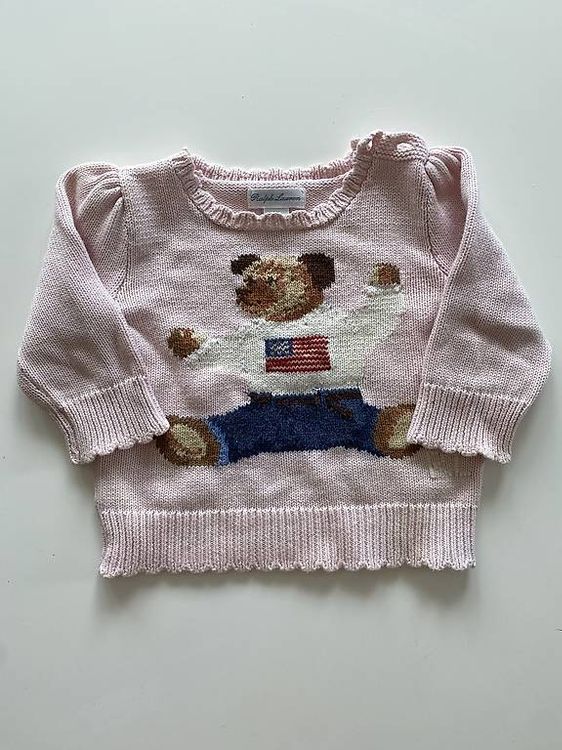 Maglione Ralph Lauren Taglia 74 cm orso Kaufen auf Ricardo