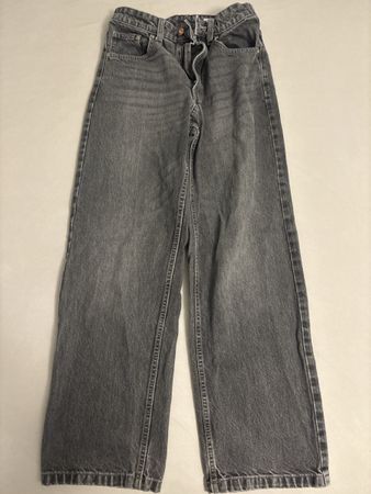 Bershka Jeans schwarz Grösse 32 guter gebrauchter Zustand