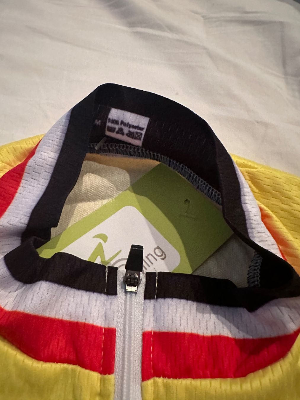 Canottiere & Pantaloni: Retro Radtrikot Cycles Wolf Bienne Grösse M – Usato da Bussnang venduto da Tatzfatz 2