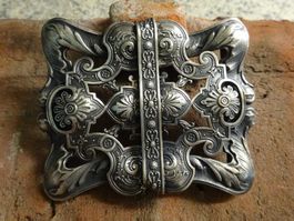 Jugendstil Gürtelschnalle