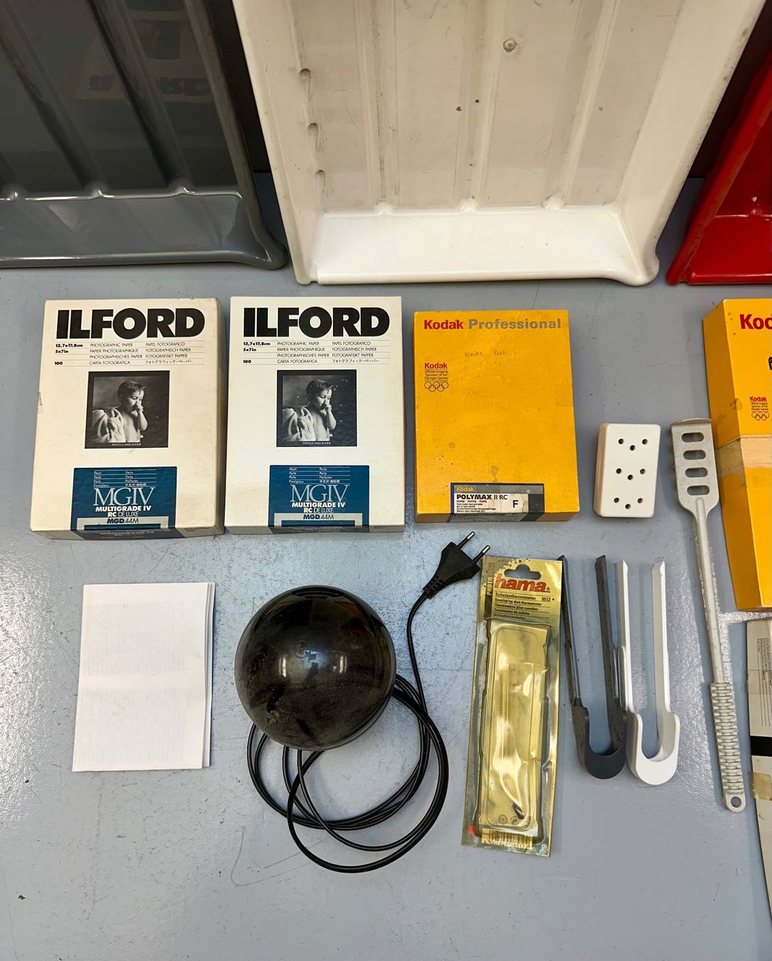 Labor & Dunkelkammer: FOTOLABOR ARTIKEL DIV #2 AB 1.-!!! – Gebraucht aus Zürich von NIKI777 1