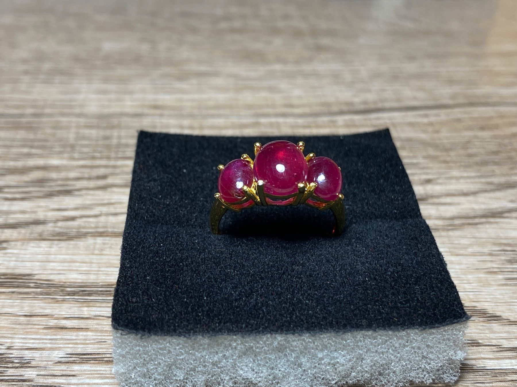 Ringe: Rubin Ring 💎✨ Silber Ring 925 RB203 – Neu und originalverpackt aus Laax GR von Kiki-Gems 5