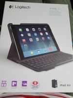 Logitech Schutzcase for iPad Air (mit integrierter Tastatur)