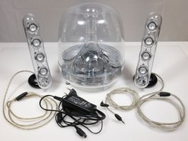 HARMAN KARDON SoundSticks III & Subwoofer, Aktivlautsprecher