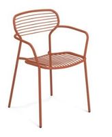 Gartenstuhl APERO von EMU mit Armlehne