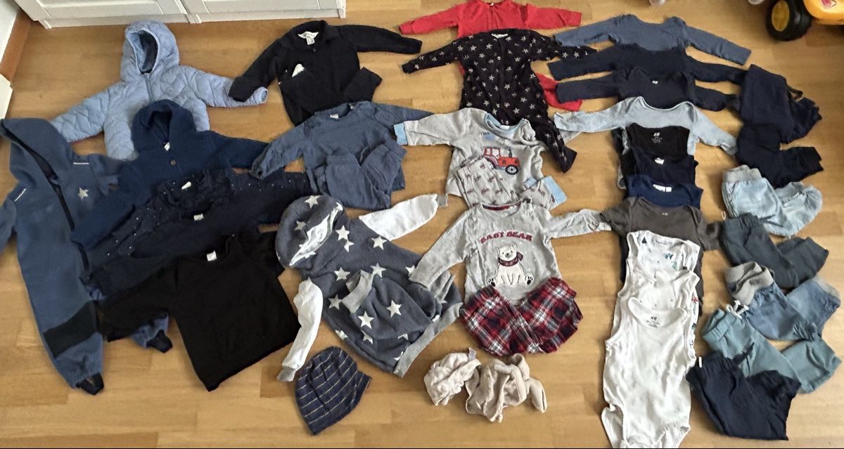 Lotti & Set di vestiti: Grosses Kleiderpaket Grösse 80 – Usato da Regensdorf venduto da Branca990
