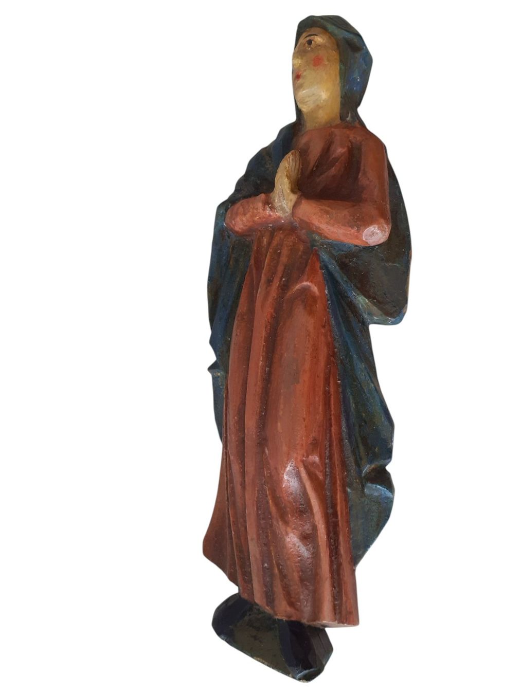 Sculture & Statue: Maria Oberammergau 1840 – Usato da Mörschwil venduto da antiksalon21 6