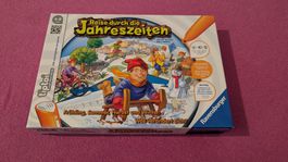 Reise durch die Jahreszeiten Ravensburger TipToi Spiel