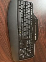 Logitech MK710 Tastatur Maus Set schwarz gebraucht