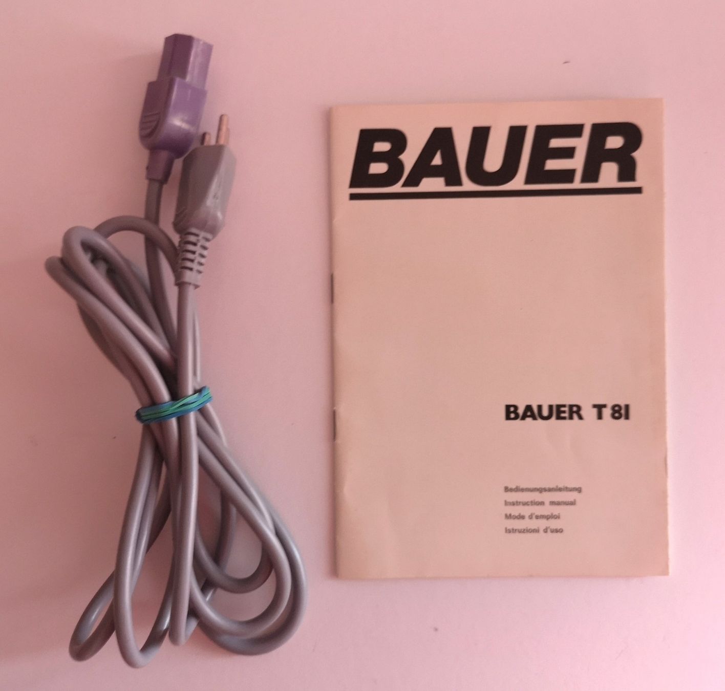 Home Cinema: FILMPROJEKTOR  BAUER T81 – Usato da Interlaken venduto da Wermon 3