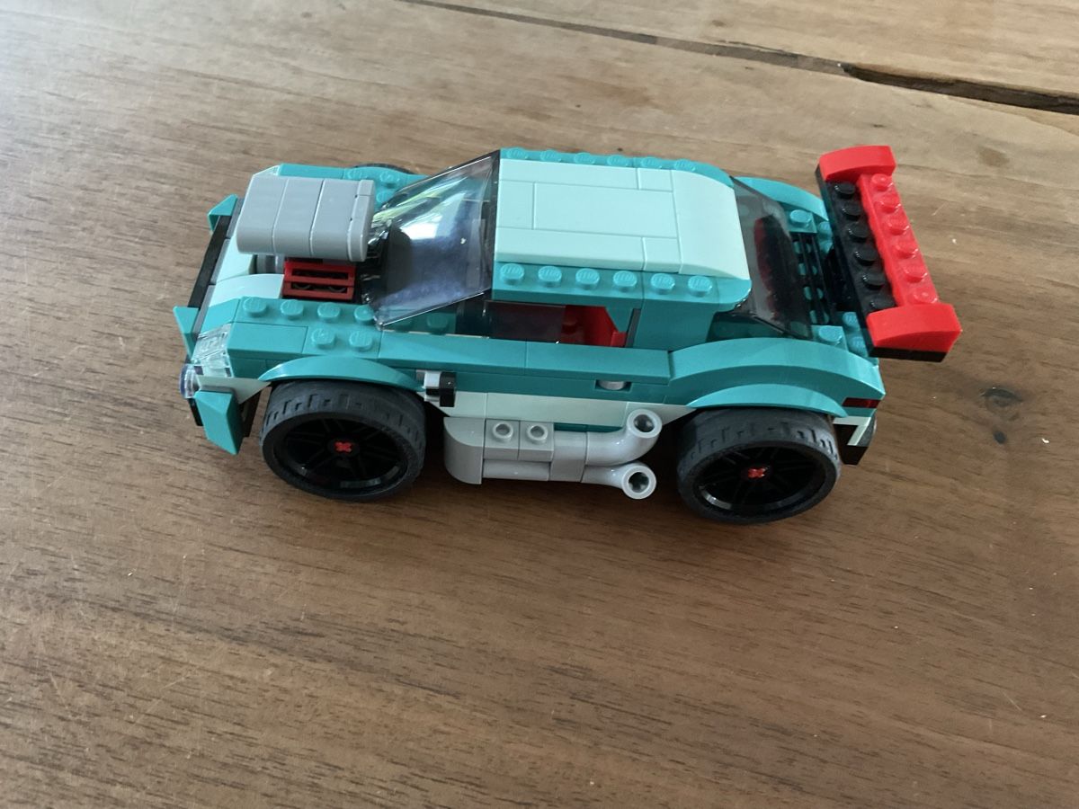Lego Giocattoli: Lego Creator 31127 Strassenflitzer – Usato da Grub AR venduto da Bibo011 2