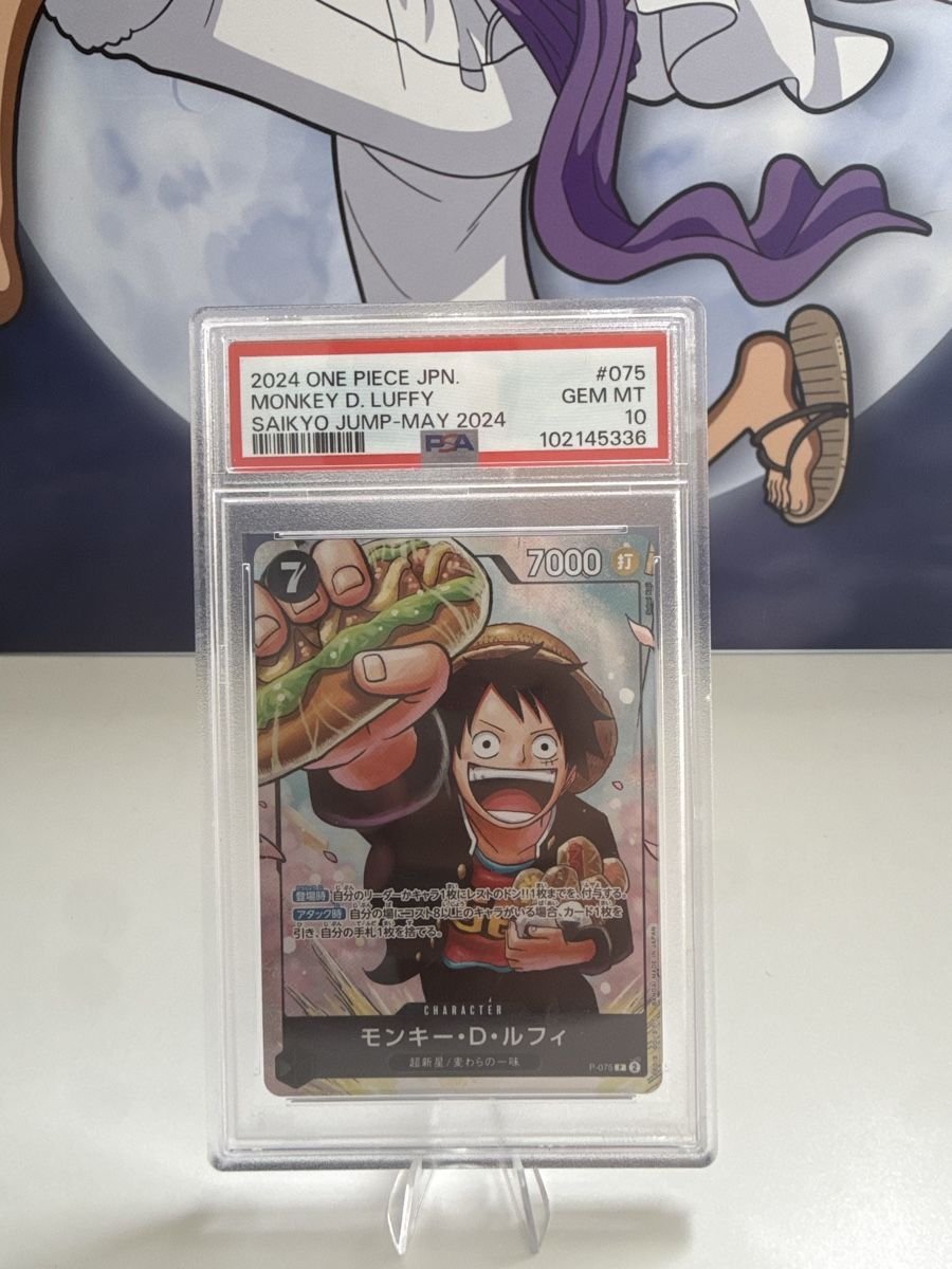 Bandai Sammelbilder & Trading cards: Promo luffy PSA10 – Neu (gemäss Beschreibung) aus Chernex von Adrian-Nika
