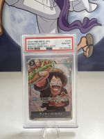 Promo luffy PSA10