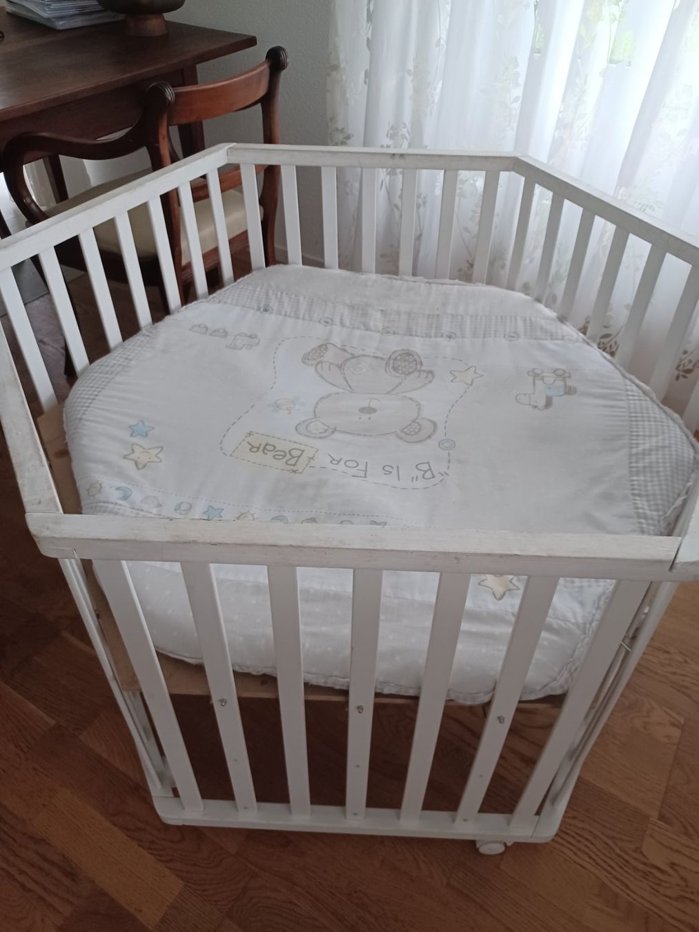 Geuther Box & Barriere di sicurezza: Laufgitter baby – Usato da Oberbuchsiten venduto da MondZimt