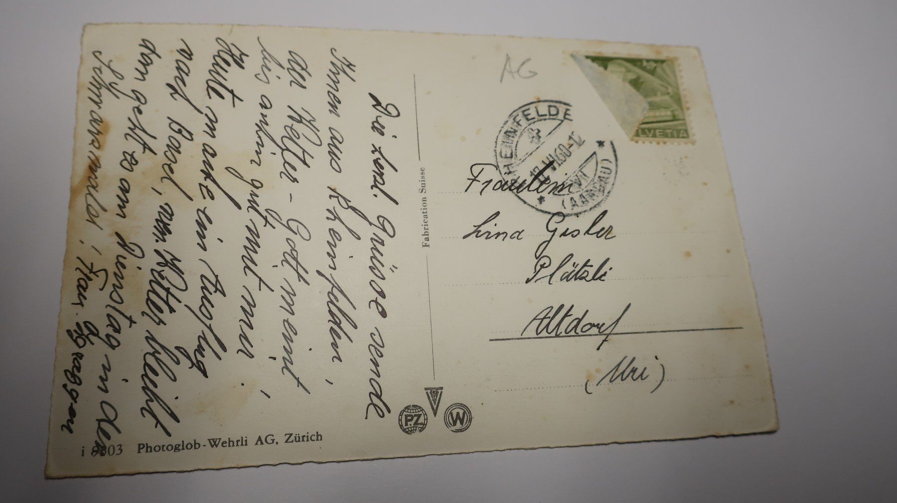 Cartes postales: Rheinfelden  1960 – D'occasion à Cormoret par Pascalll2001 6