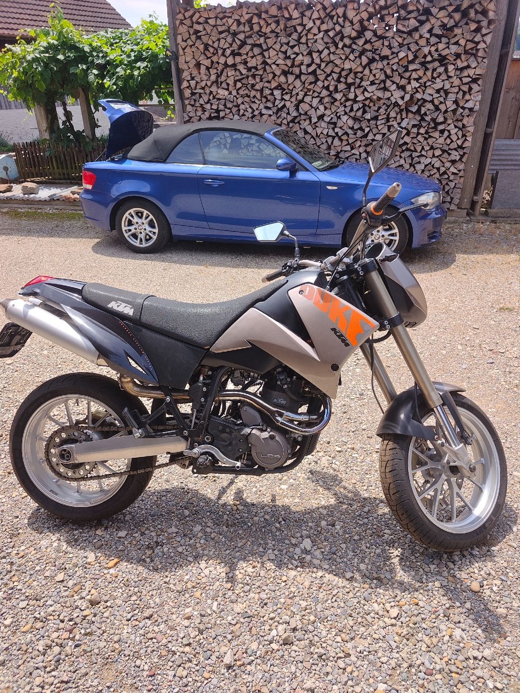 KTM Enduro: KTM Duke || 640 – Usato da Bülach venduto da joe_nb9r 5
