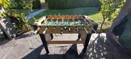 Tischfussball Spiel Soccer für drinnen und draussen Ab 1.-