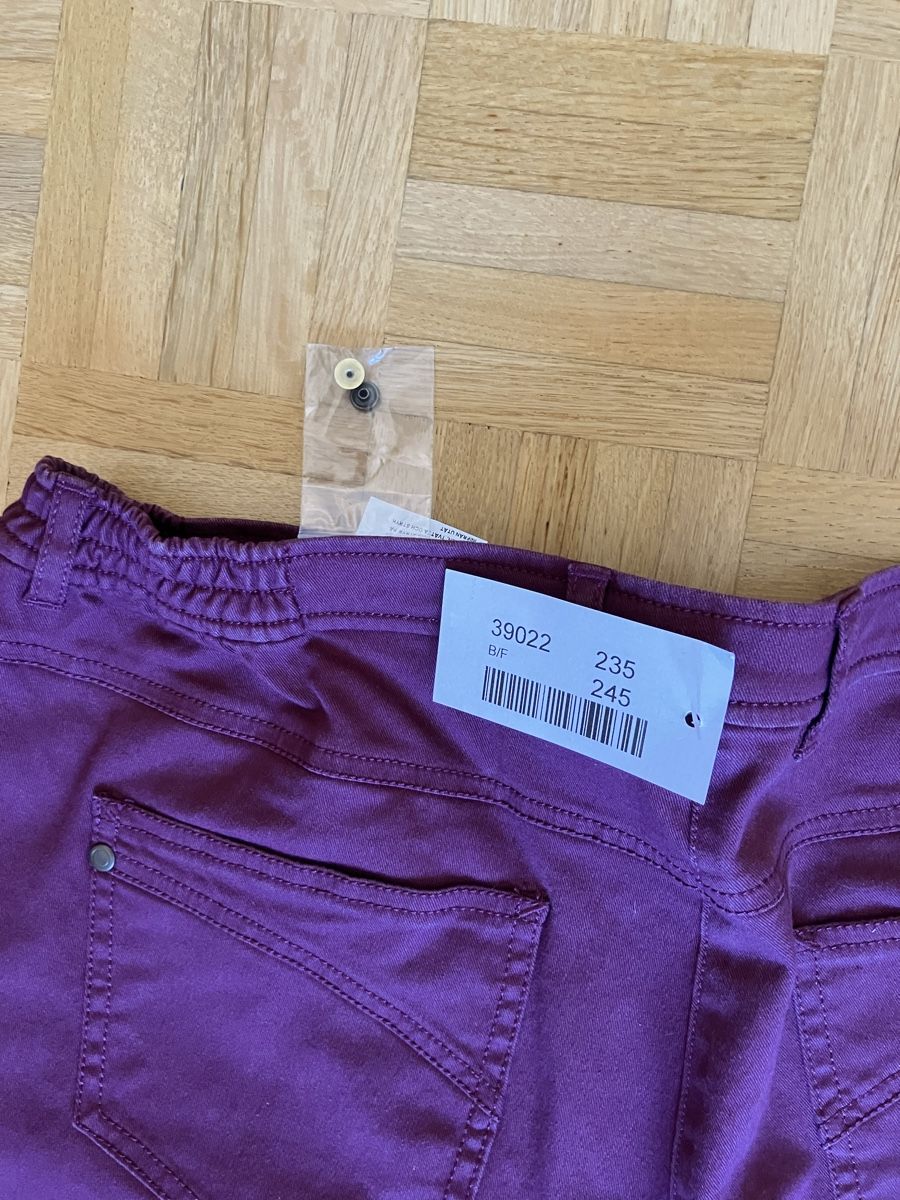 Pantaloni: Hose in Prune – Usato da Baden venduto da sylivianne 2