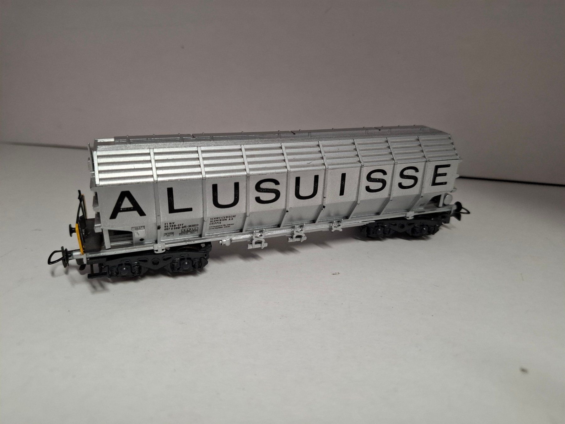 Liliput Modellini di ferrovie: Güterwagen HO – Usato da Stettlen venduto da hof_psy8 1