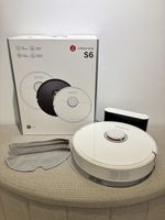 Roborock S6 Staubsauger + Wischer weiss