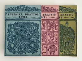 Seetaler Brattig 1981–1983 (3 Bände)