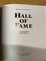 Hall of Fame Graffiti Buch - Seltenes Sammlerstück!