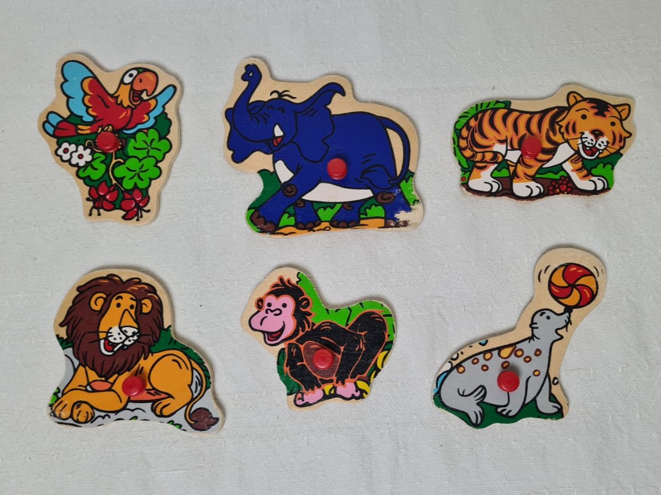 Eichhorn Puzzle: Puzzle en bois d'animaux – Usato da courtelary venduto da ikidin65 3
