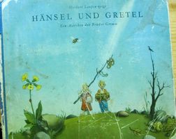 3 seltene Erstausgaben: Herbert Leupin Märchen (1944–1946)