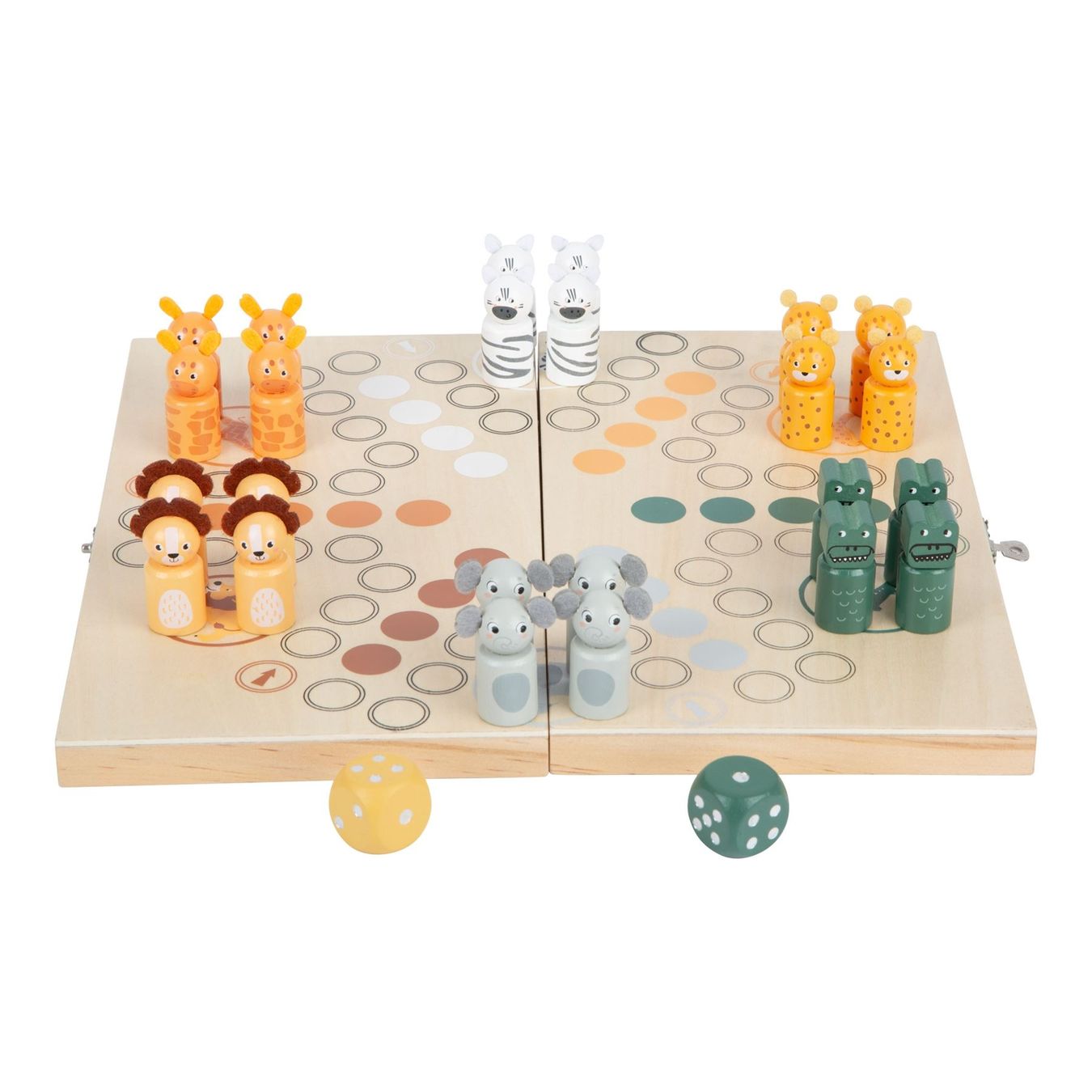 Giochi: Ludo - 6 Spieler Eile mit Weile "Safari" – Nuovo e nell'imballaggio originale da Wettingen venduto da Swala 1