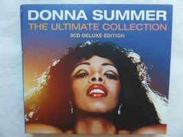 Donna Summer - The Ultimate Collection 3 X CD Deluxe Edition