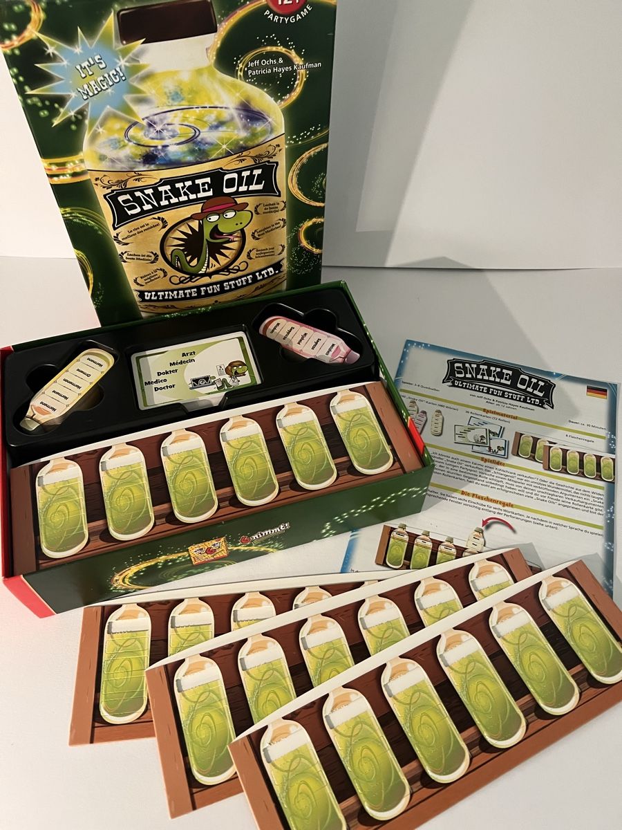 Jeux: Snake Oil Spiel – Neuf (Voir description) à Rupperswil par sige82 2