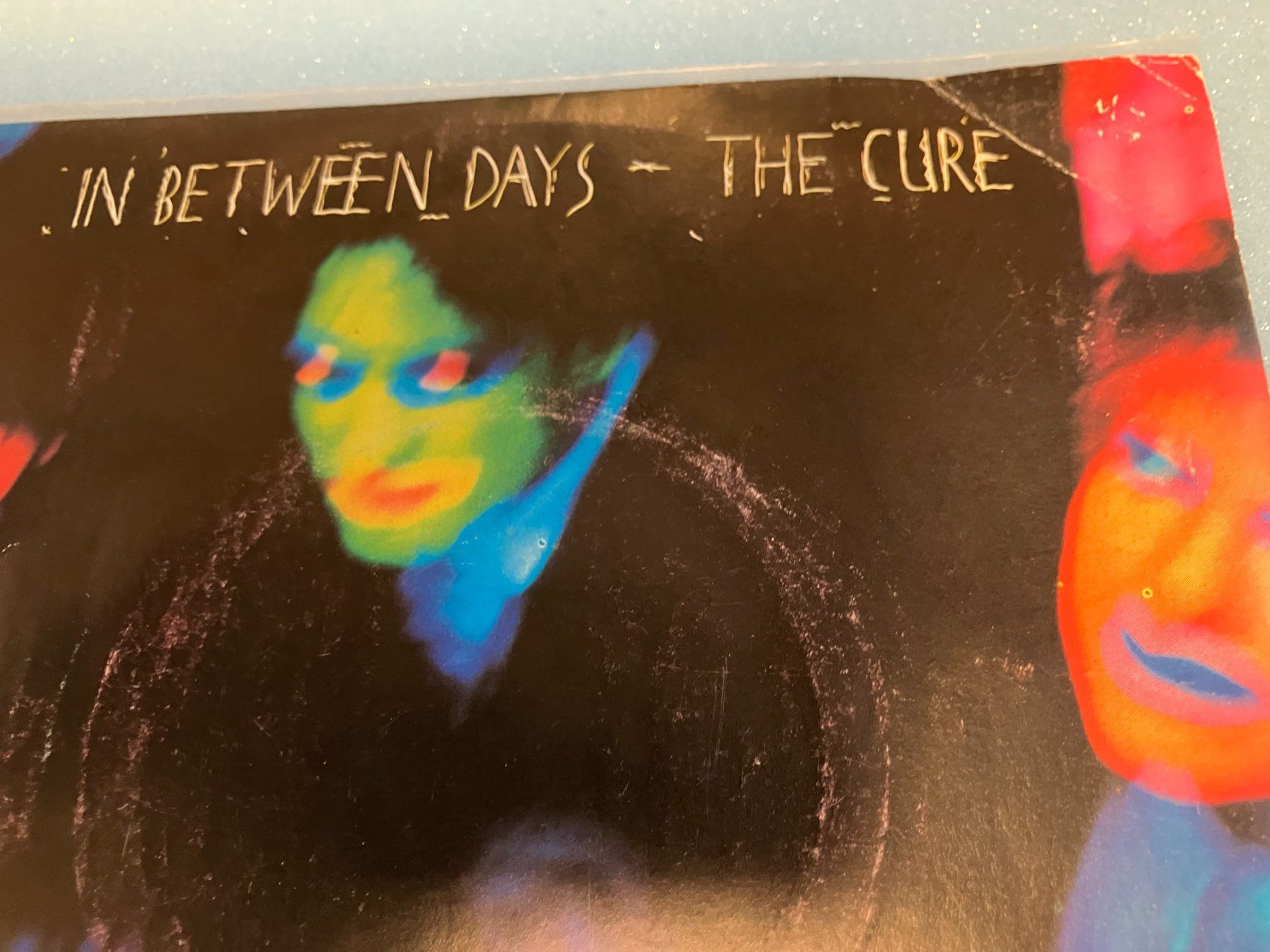Dischi in vinile: The Cure – Usato da Aarwangen venduto da Jukebox3 1