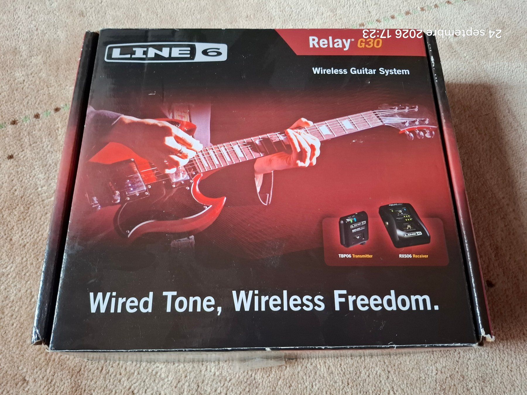 Line 6 Musikinstrumente: Line6 Relay g30 – Gebraucht aus Yverdon-les-Bains von Dan00